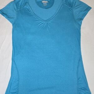 Kirkland Signature Women's Blue/Teal Top
